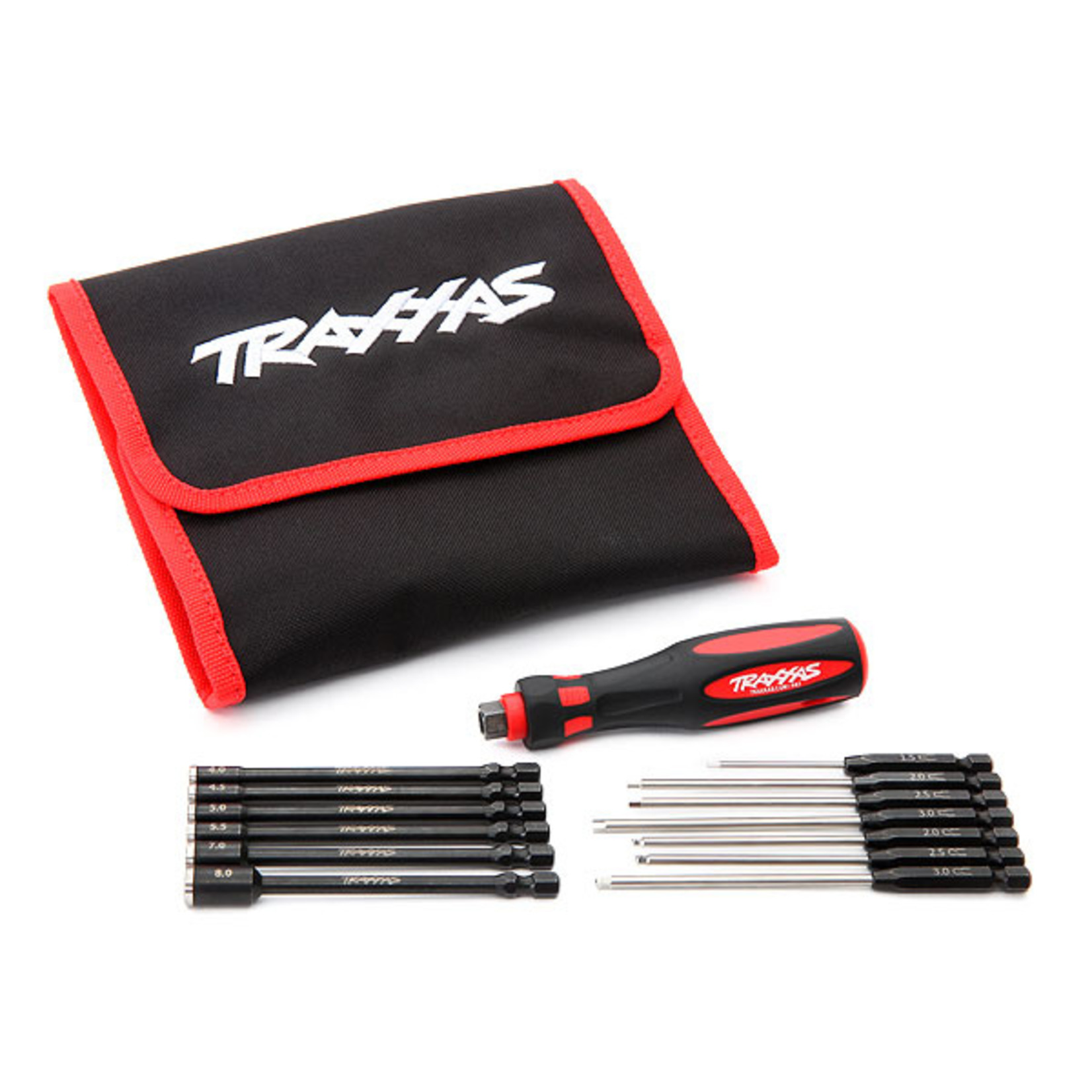 Traxxas 8710 - Speed Bit Master Set, hex and nut driver, 1