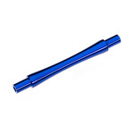 Traxxas 9463X - Axle, wheelie bar, 6061-T6 aluminum (blue-anodi