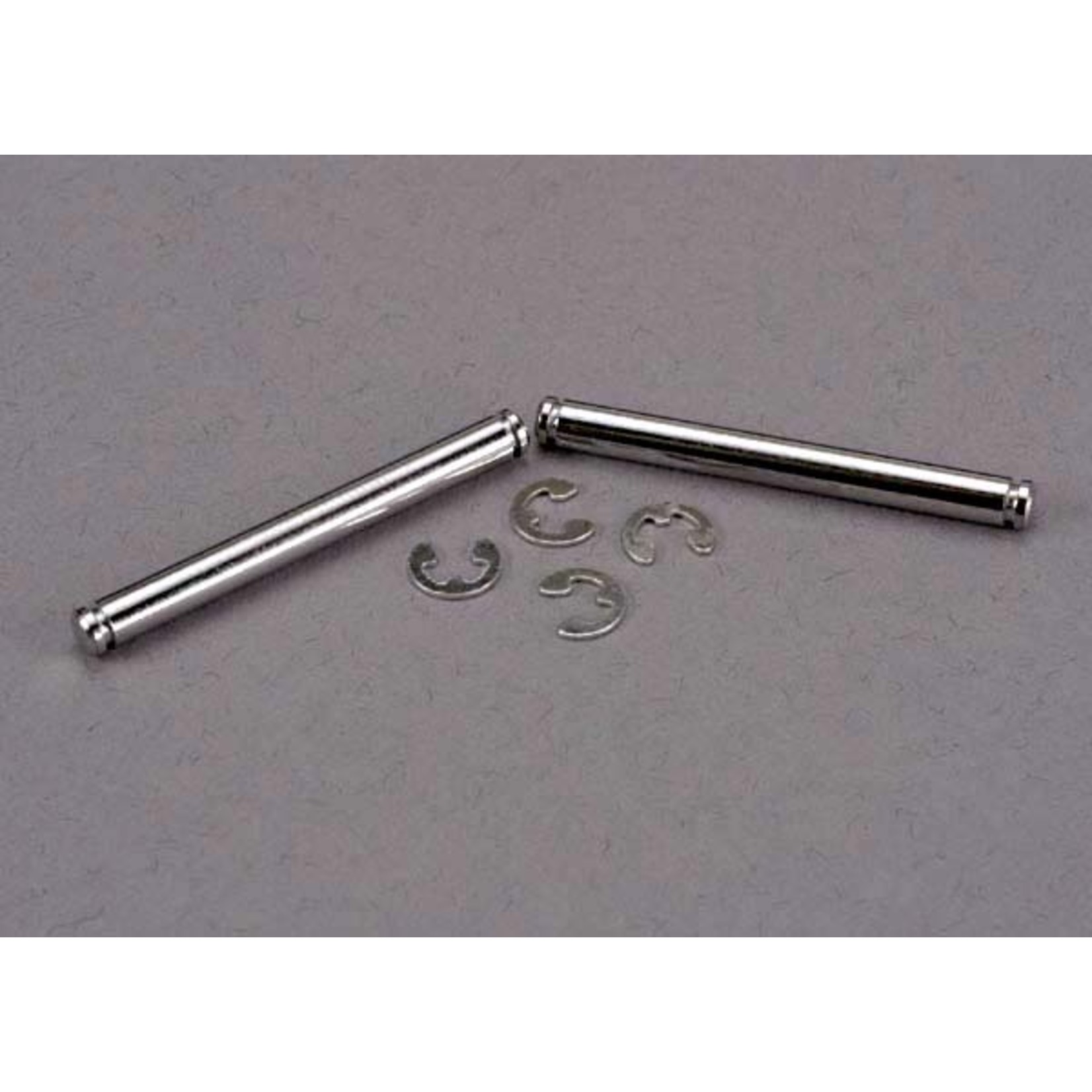Traxxas 2637 - Suspension pins, 31.5mm, chrome (2) w/ E-cl
