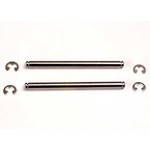 Traxxas 2640 - Suspension pins, 44mm (2) w/ E-clips