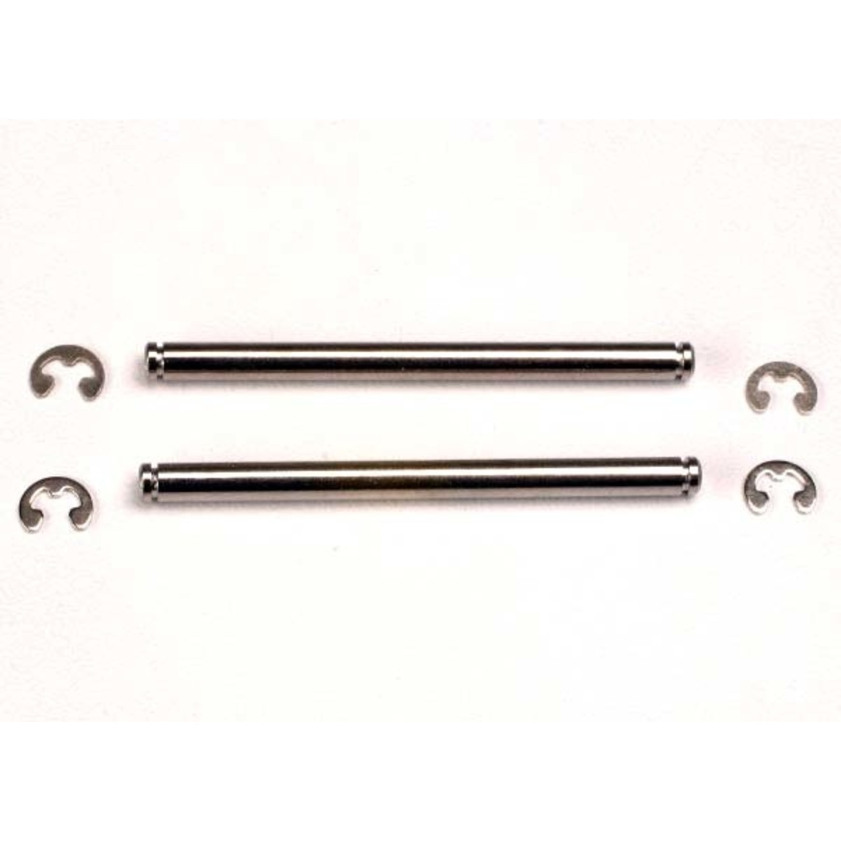 Traxxas 2640 - Suspension pins, 44mm (2) w/ E-clips