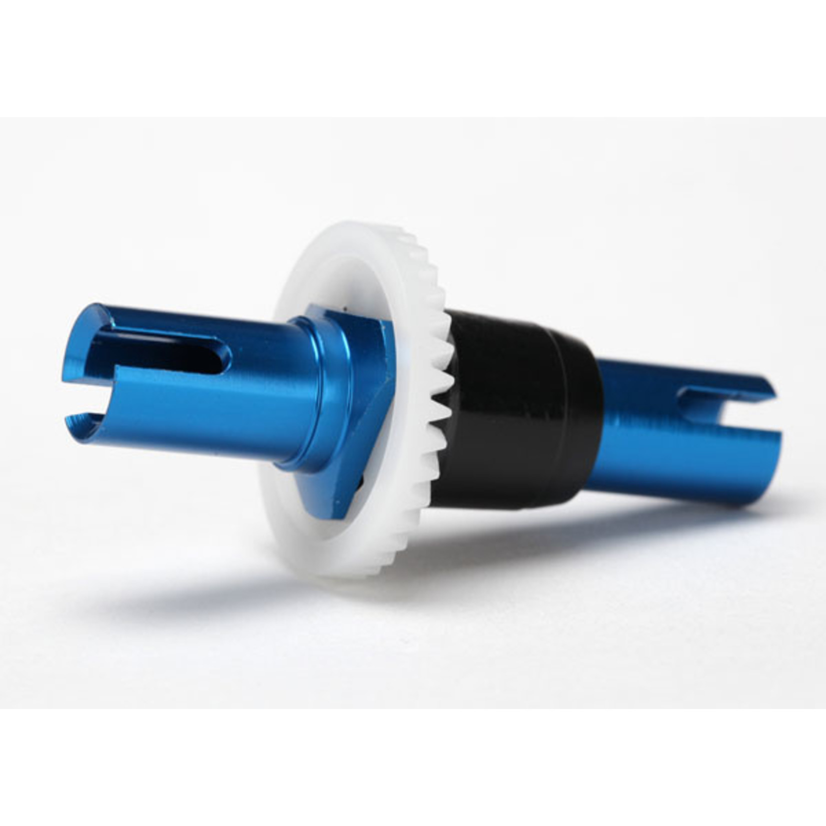 Traxxas 7581 - Spool (solid axle), 6061-T6 aluminum (blue-