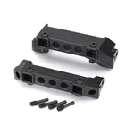 Traxxas 8237 - Bumper mounts, front & rear/ screw pins (4)