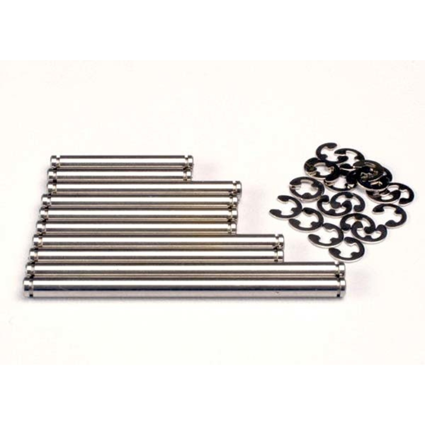 Traxxas 2739 - Suspension Pin Set, Stainless steel. (W/E-C