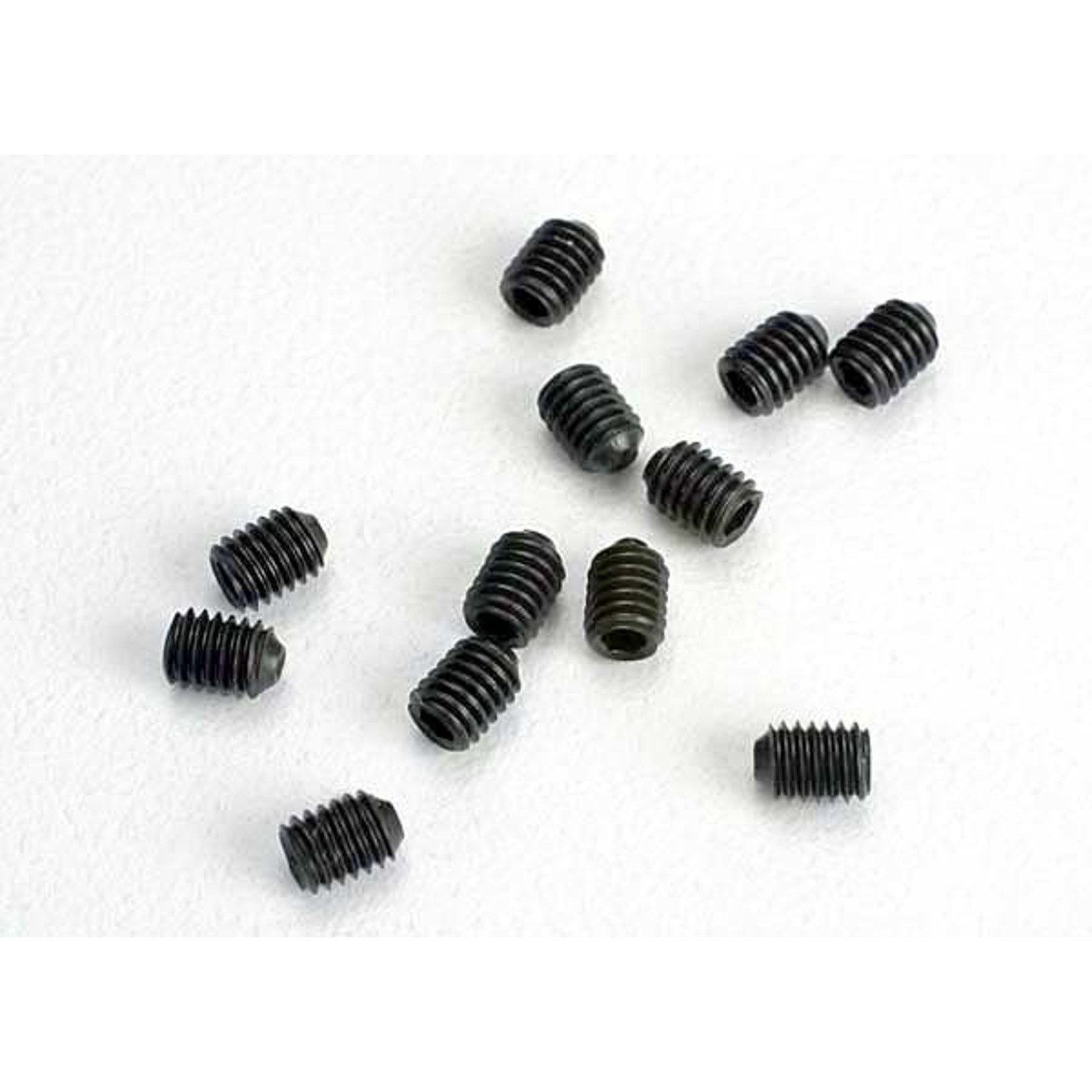 Traxxas 2743 - Set (grub) screws, 3mm hardened (12)