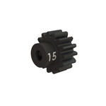 Traxxas 3945X - Gear, 15-T pinion (32-p), heavy duty (mach
