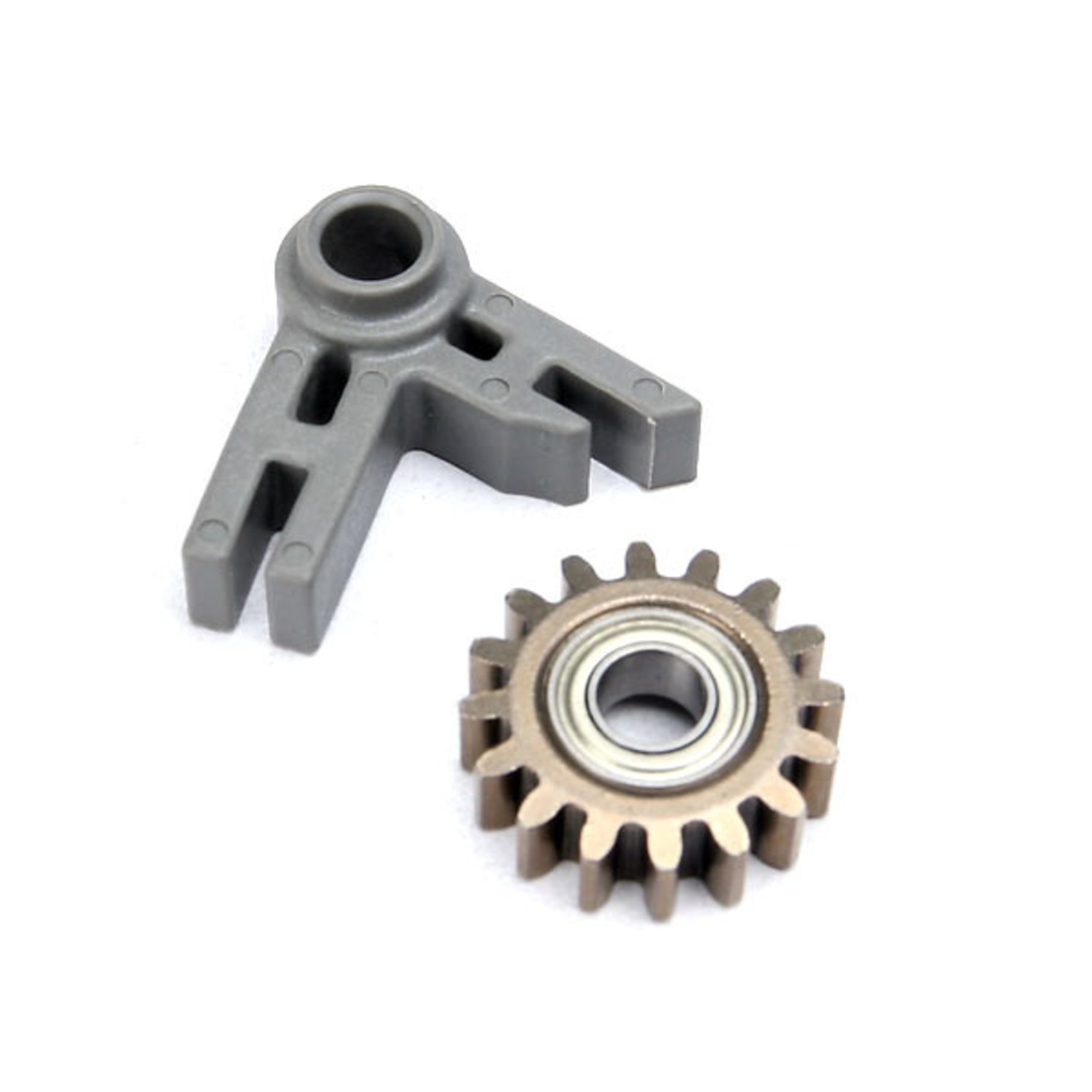 Traxxas 5183 - Gear, idler/ idler gear support/ bearing (p