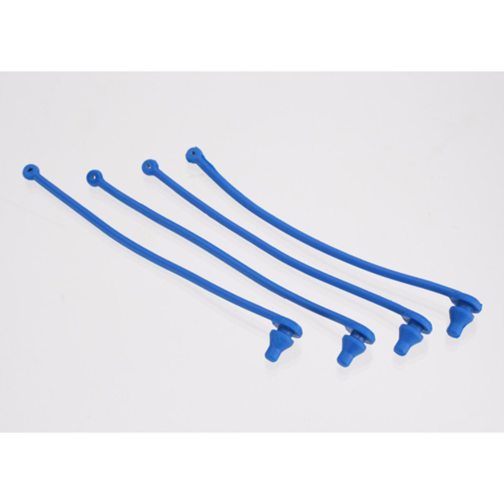 Traxxas 5751 - Body clip retainer, blue (4)