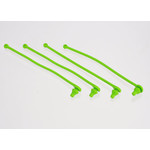 Traxxas 5753 - Body clip retainer, green (4)