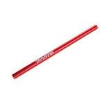 Traxxas 6755R - Driveshaft, center, 6061-T6 aluminum (red-