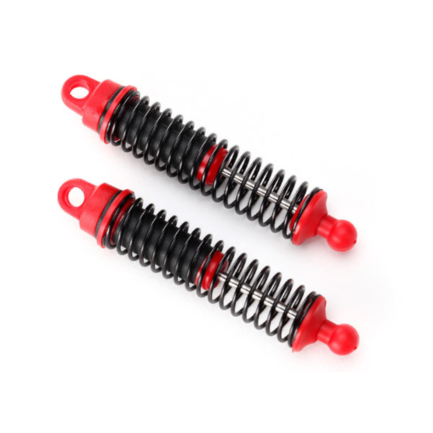 Traxxas 7660 - Shocks, oil-filled (assembled with springs)