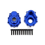 Traxxas 8251X - Portal housings, outer, 6061-T6 aluminum (