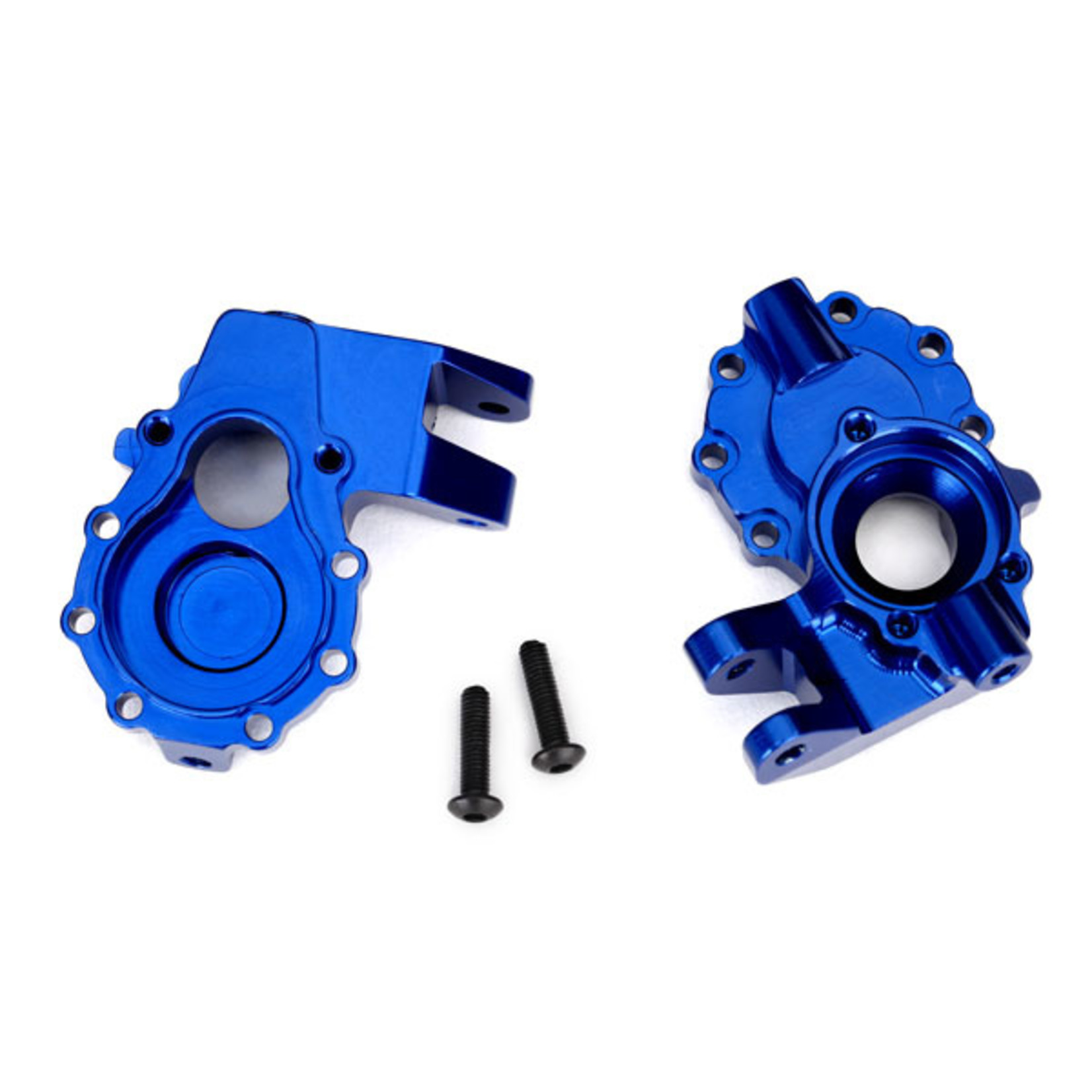 Traxxas 8252X - Portal housings, inner (front), 6061-T6 al