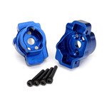 Traxxas 8256X - Portal drive axle mount, rear, 6061-T6 alu