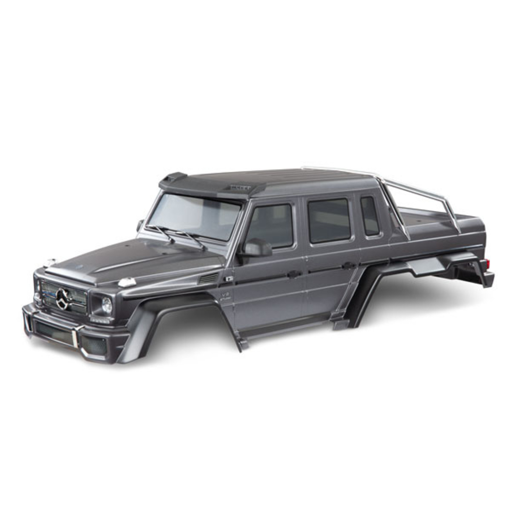 Traxxas 8825X - Body, Mercedes-Benz G 63, complete (matte