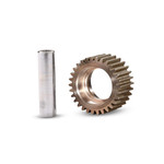 Traxxas 9492 - Idler gear, 30-tooth/ idler gear shaft (ste
