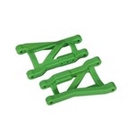 Traxxas 2750G - Suspension arms, green, rear (left & right