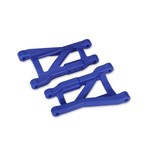 Traxxas 2750X - Suspension arms, blue, rear (left & right)