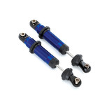 Traxxas 8260A - Shocks, GTS, blue-anodized (assembled with