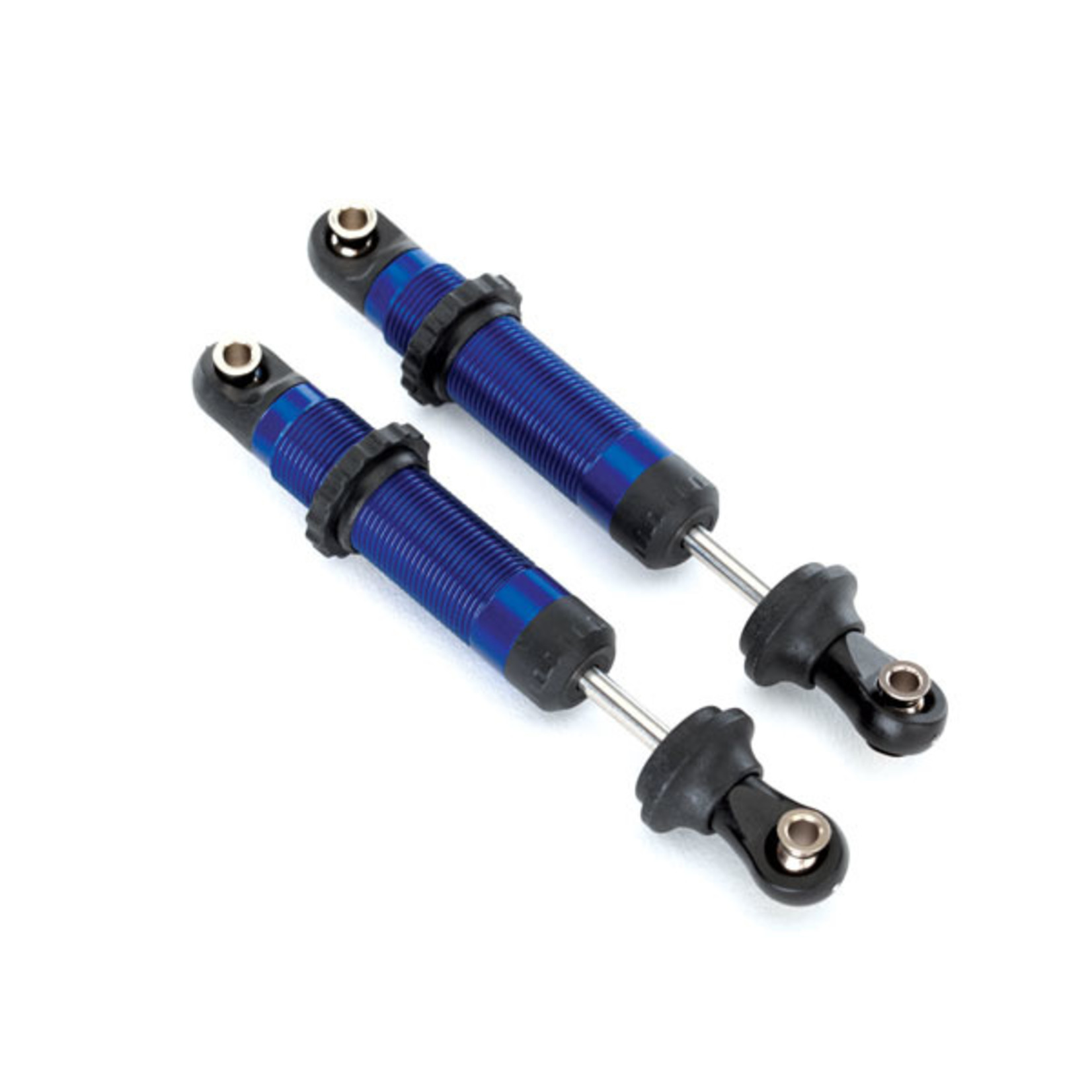 Traxxas 8260A - Shocks, GTS, blue-anodized (assembled with