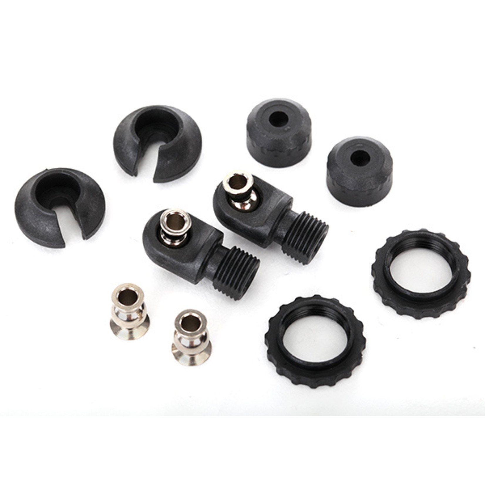 Traxxas 8264 - Caps & spring retainers, GTS shocks (upper