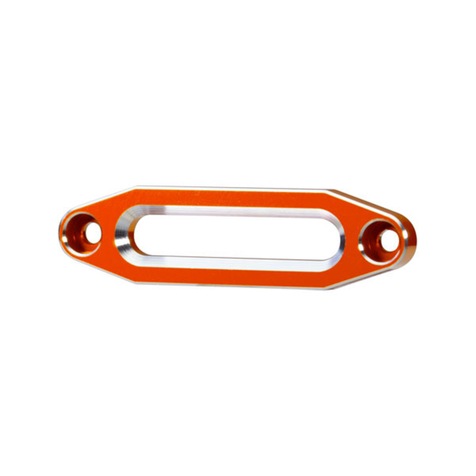 Traxxas 8870T - Fairlead, winch, aluminum (orange-anodized