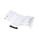 Traxxas 9517A - Wing/ wing washer (white)/ 4x12mm FCS (2)