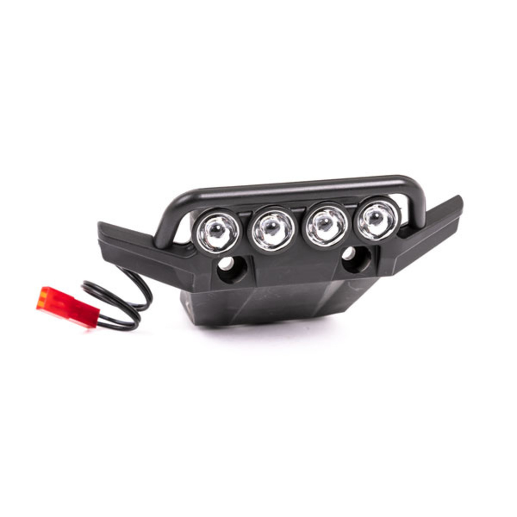 Traxxas 6791 - Bumper, front (assembled, LED lights instal