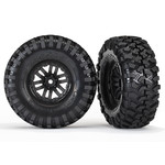 Traxxas 8272 - Tires and wheels, assembled, glued (TRX-4 1.9' w