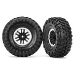 Traxxas 8272X - Tires and wheels, assembled, glued (TRX-4 1.9'
