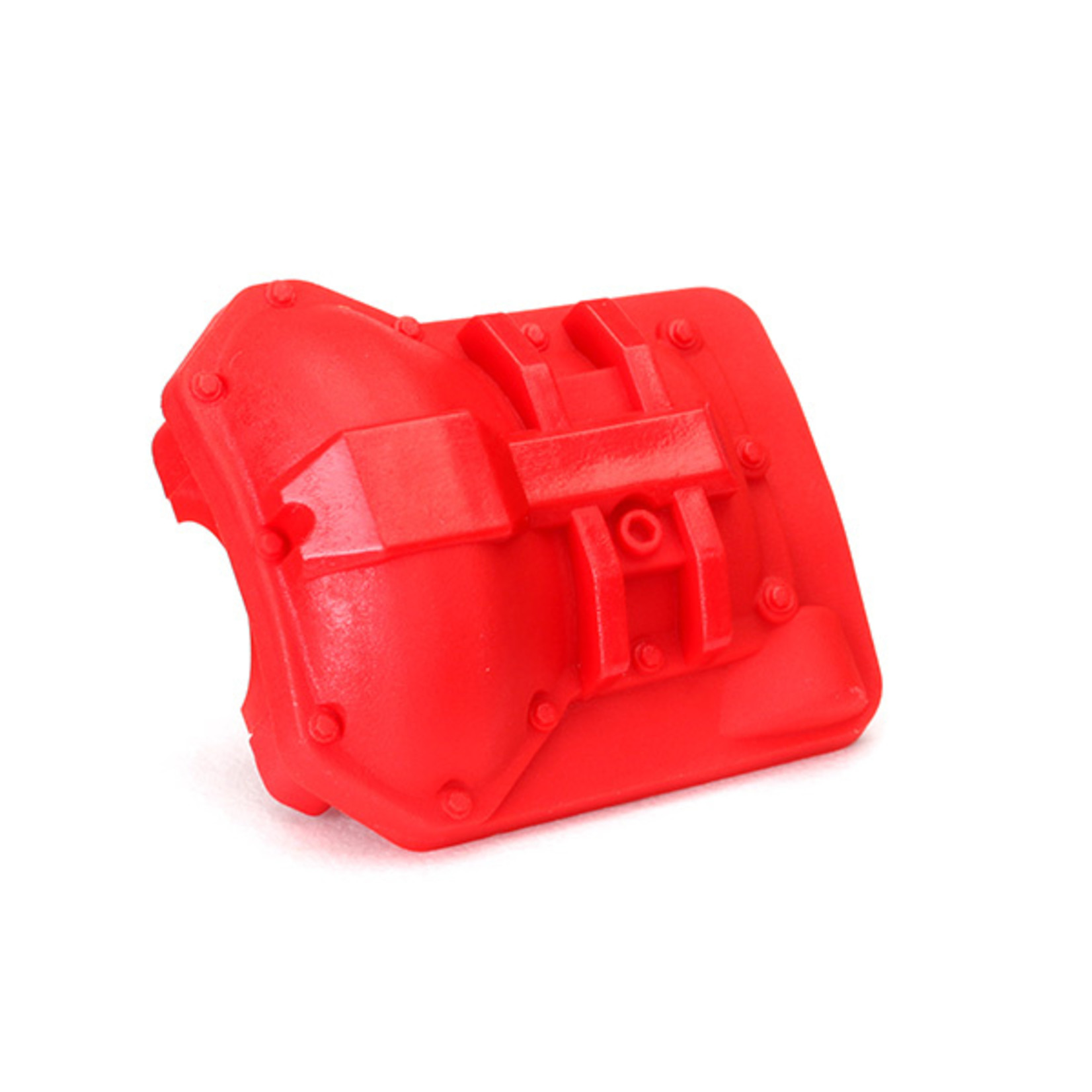 Traxxas 8280R - Differential cover, front or rear (red)