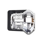 Traxxas 8280X - Differential cover, front or rear (chrome