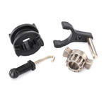 Traxxas 8289 - Drive hub, 2-speed/ shift dog/ shift fork/