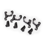 Traxxas 8885 - Shock mounts (frame, left (2), frame, right