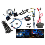 Traxxas 8898 - LED light set, complete with power supply (