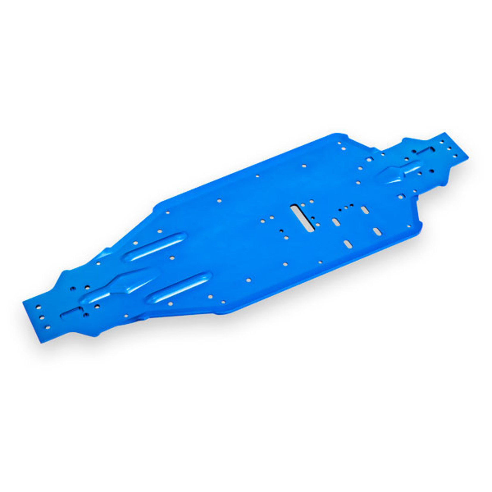 Traxxas 9522 - Chassis, aluminum (blue-anodized)