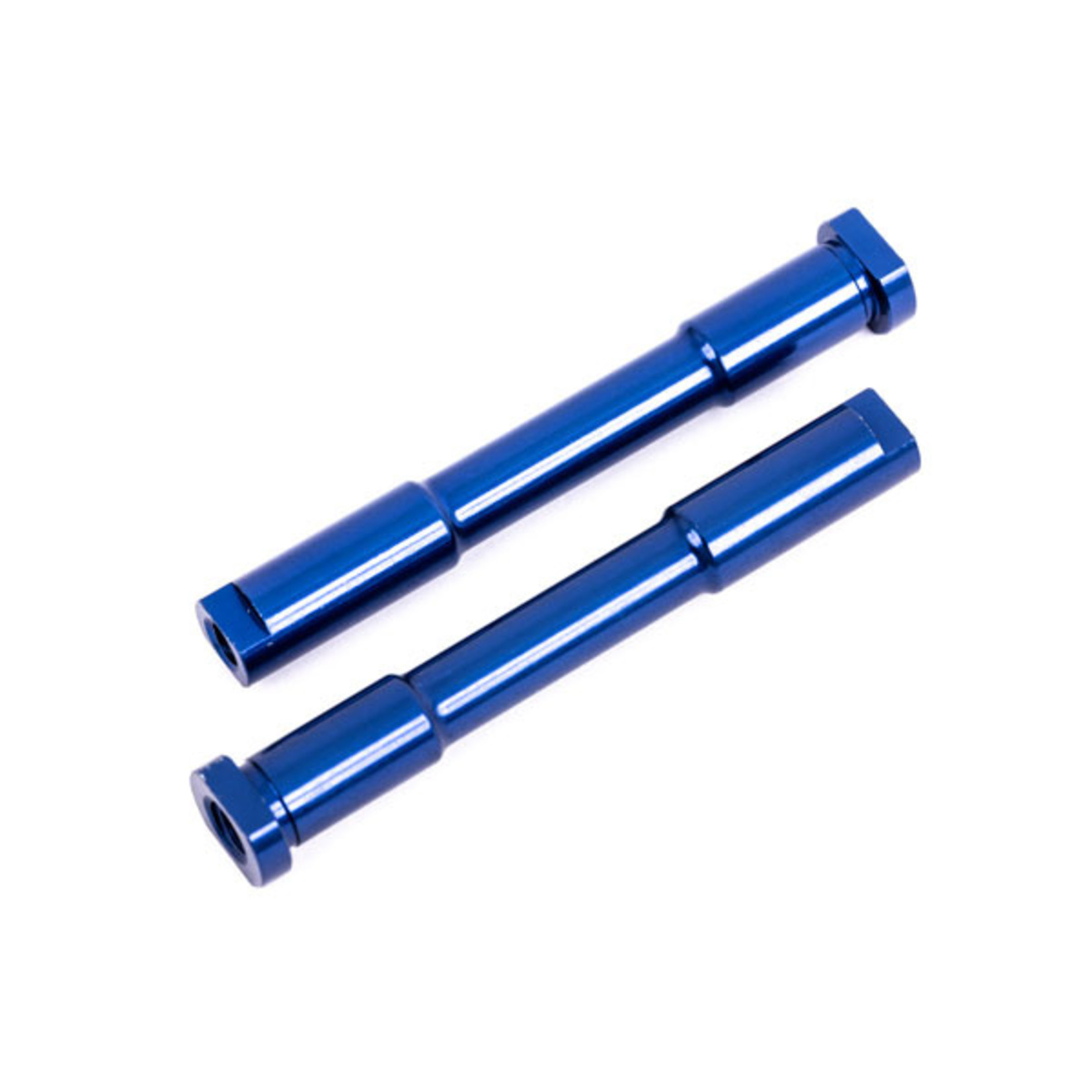 Traxxas 9525 - Bellcrank posts, steering (aluminum, blue-a