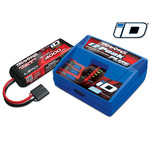 Traxxas 2994 - Battery/charger completer pack (includes #2970 iD charger (1), #2849X 4000mAh 11.1v 3-Cell 25C LiPo Battery (1))