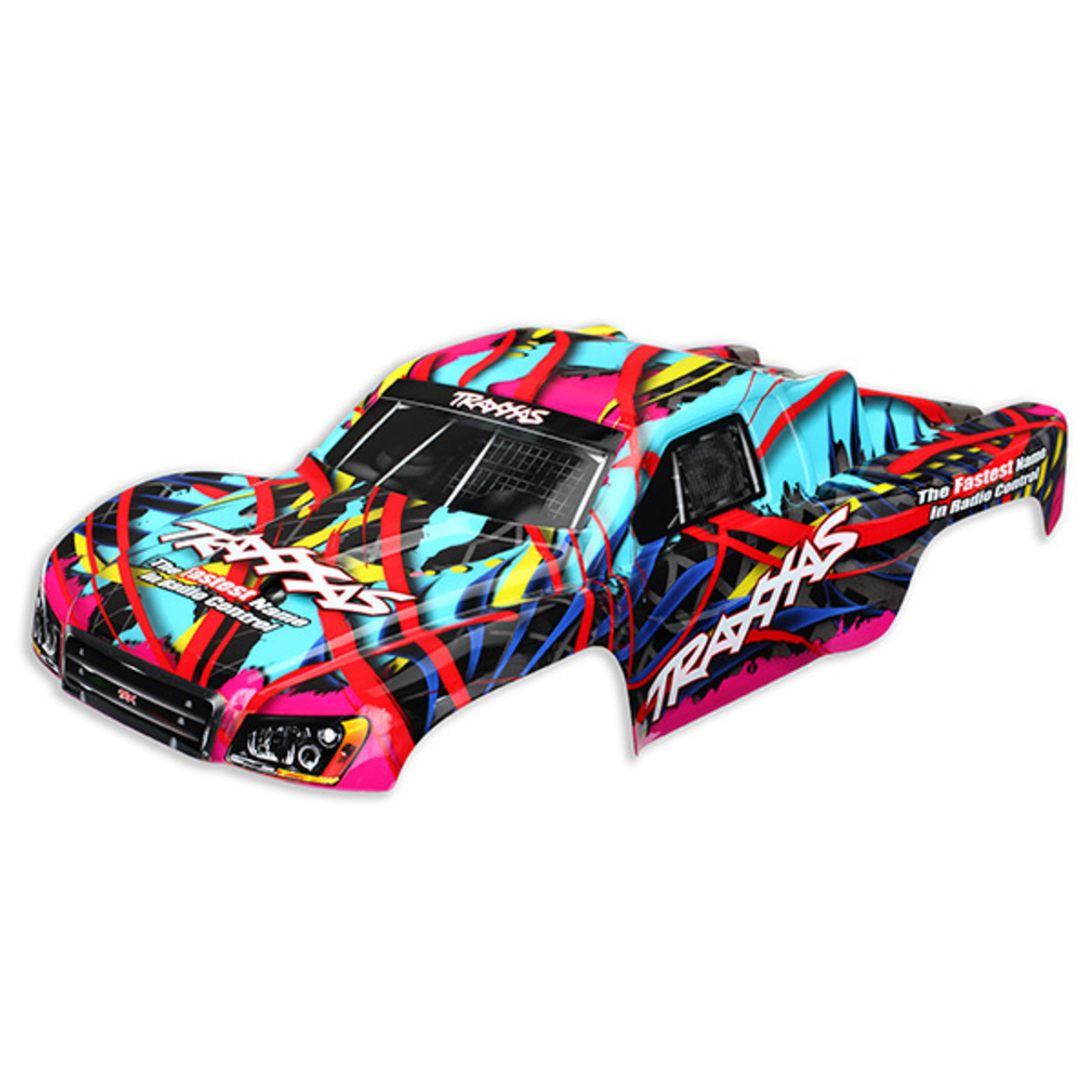 Traxxas 5849 - Body, Slash 4X4, Hawaiian graphics (painted