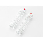 Traxxas 5859 - Springs, rear (white) (progressive rate) (2