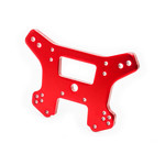 Traxxas 9539R - Shock tower, front, 6061-T6 aluminum (red-