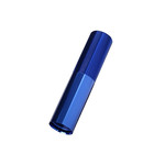 Traxxas 7765 - Body, GTX shock (aluminum, blue-anodized) (