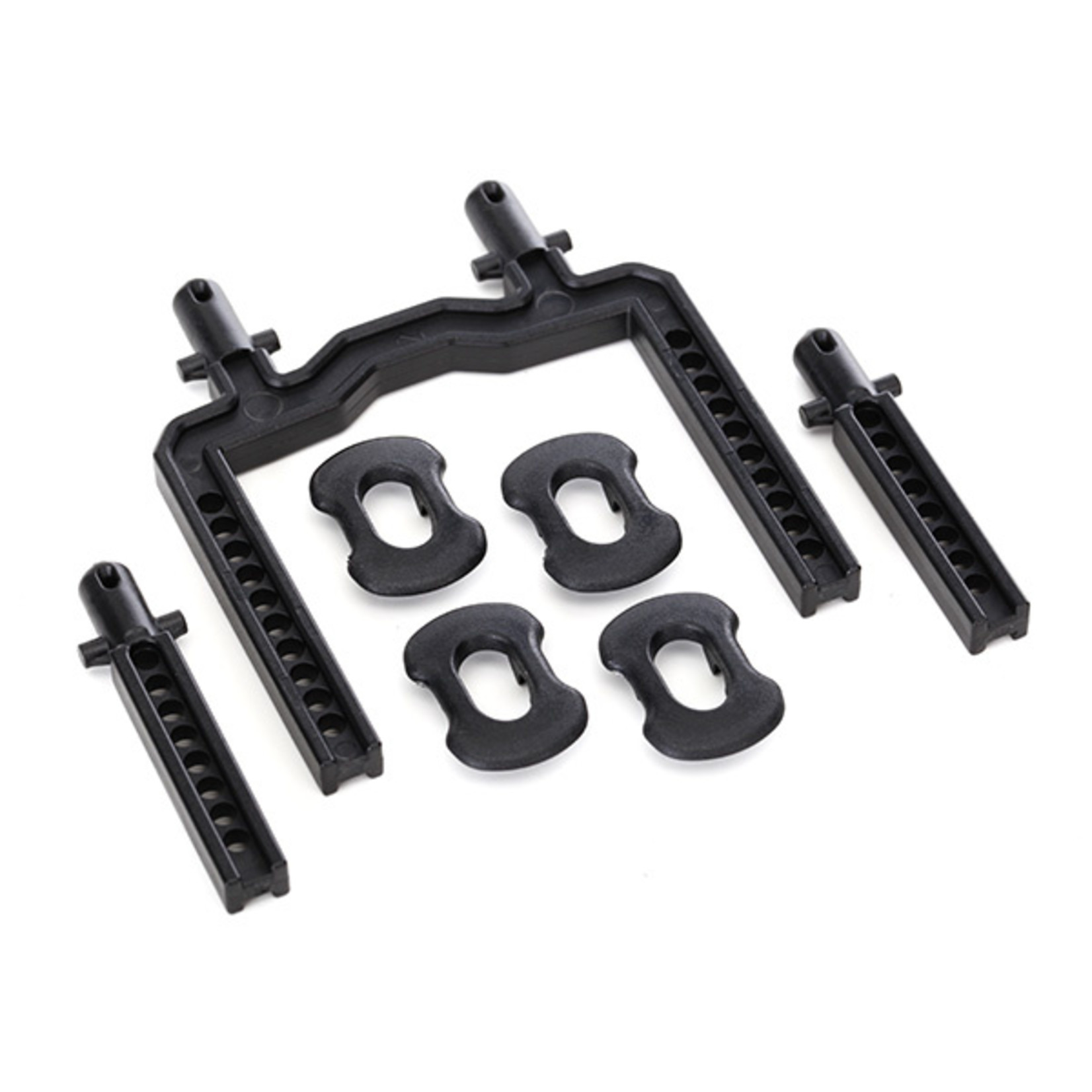 Traxxas 8315 - Body mounts, front & rear (2)