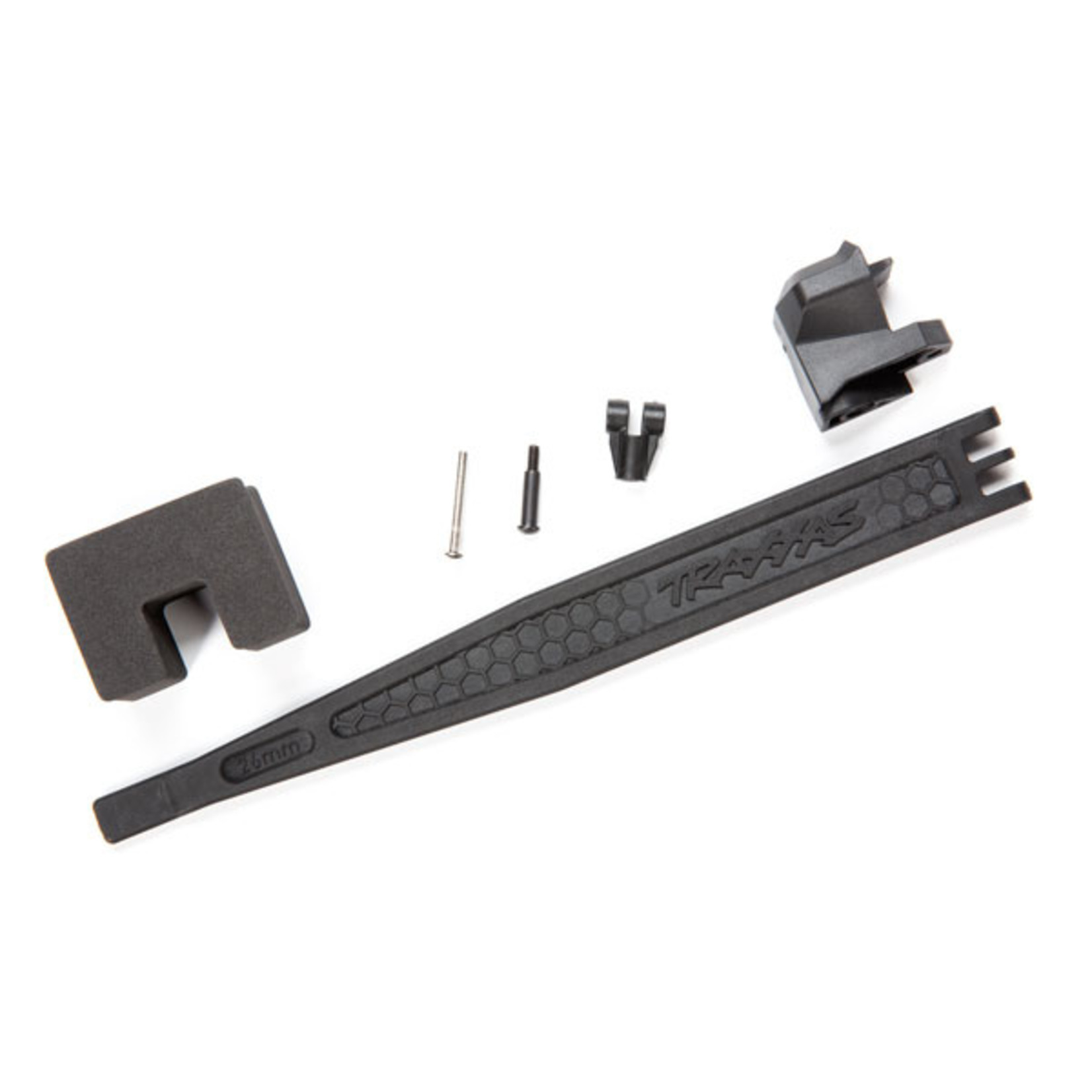 Traxxas 8326 - Battery hold-down/ battery clip/ hold-down post/