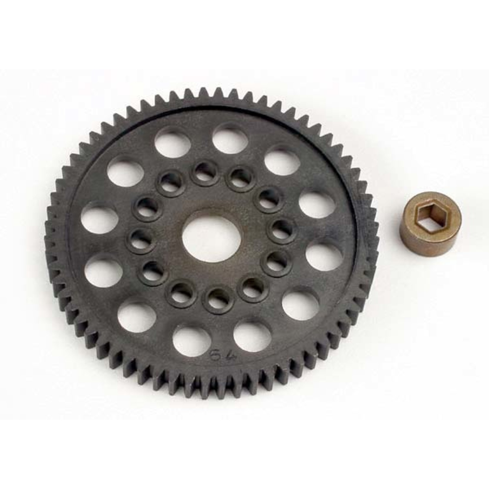 Traxxas 3164 - Spur gear (64-Tooth) (32-Pitch) w/bushing