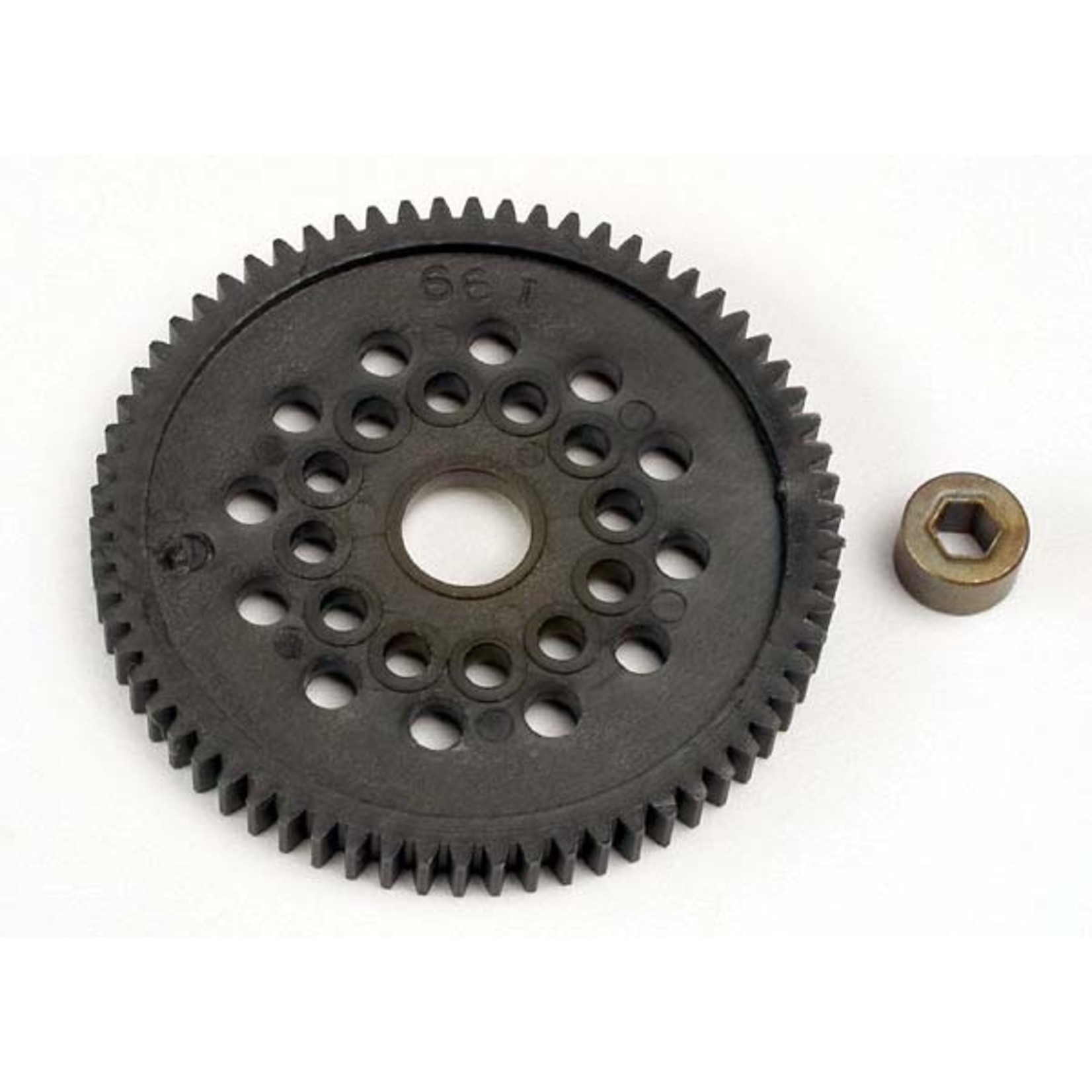 Traxxas 3166 - Spur gear (66-Tooth) (32-pitch) w/bushing