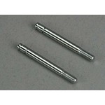 Traxxas 4261 - Shock shafts, steel, chrome finish (29mm) (front