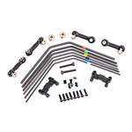 Traxxas 9595 - Sway bar kit, Sledge (front and rear) (includes