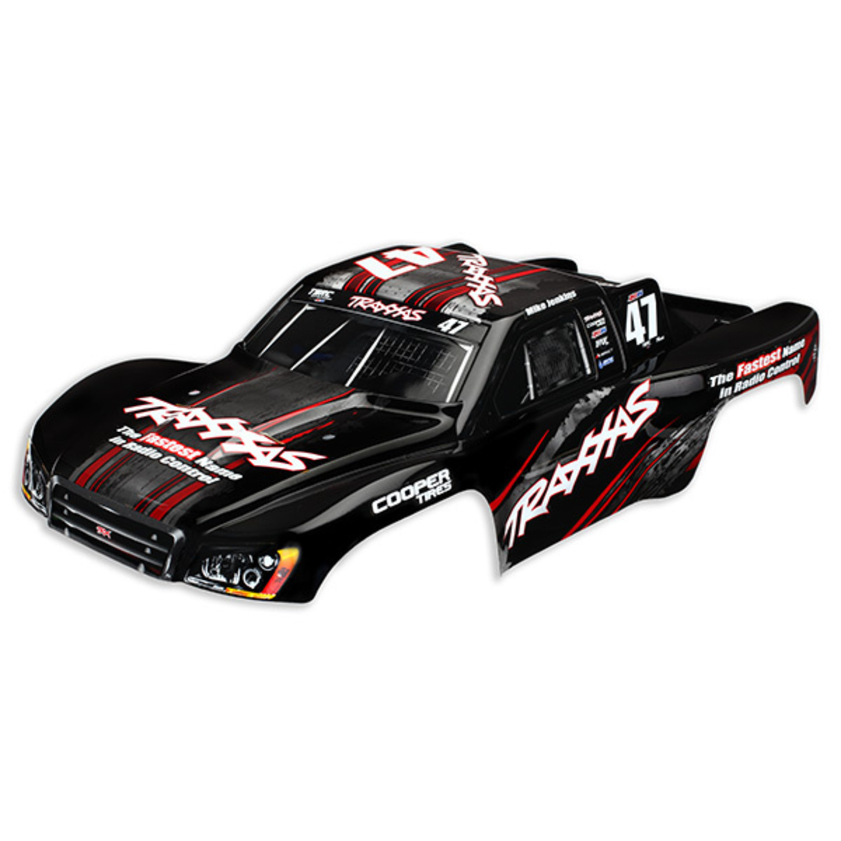 Traxxas 4418 - Body, Nitro Slash, #47 Mike Jenkins (painte