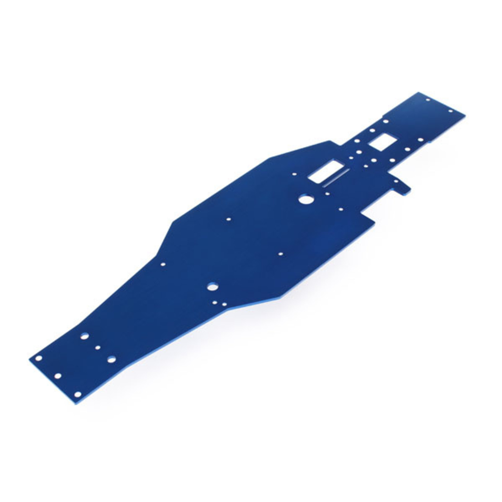 Traxxas 4422 - Chassis, lower (blue-anodized, T6 aluminum)